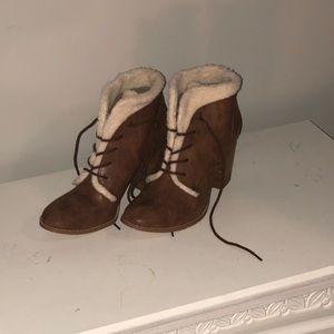 Winter Heeled Boot